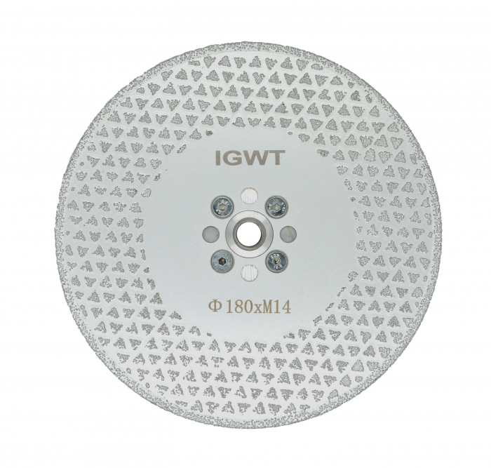Disc diamantat vaccum marmura, 180mm [2]