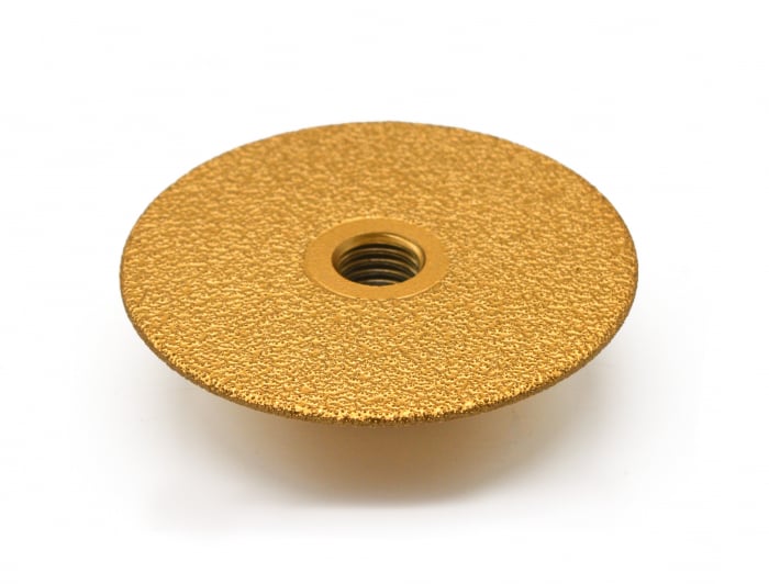 Disc diamantat vacuum marmura 80mm M14 [2]
