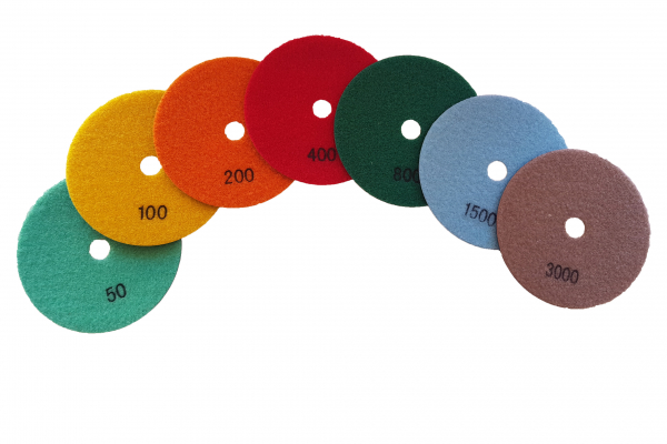 Dischete abrazive velcro granit 125 uscat [2]