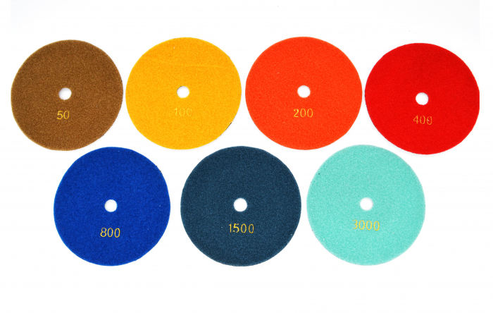 Dischete abrazive velcro granit 125 uscat [2]