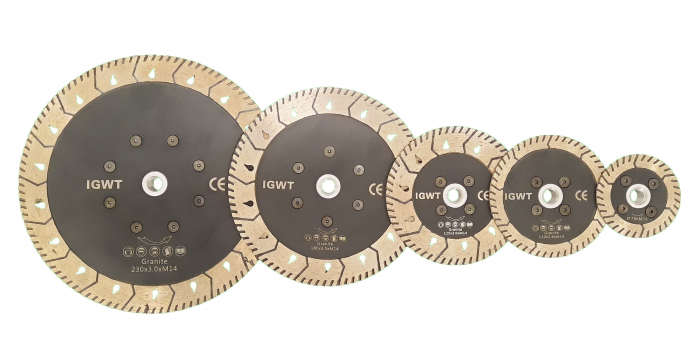 Disc diamantat granit, 230mm model 03M14 [4]