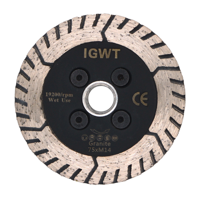 Disc diamantat granit 75mm, model 03 [2]
