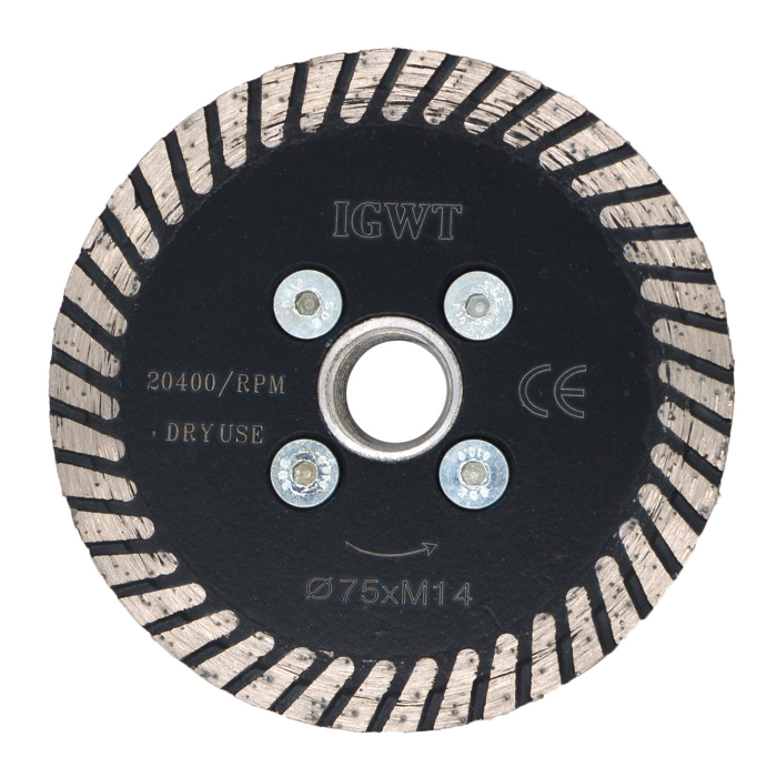 Disc diamantat granit 75mm, model 01 [2]