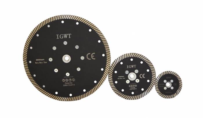 Disc diamantat granit, 230mm model 01M14 [4]