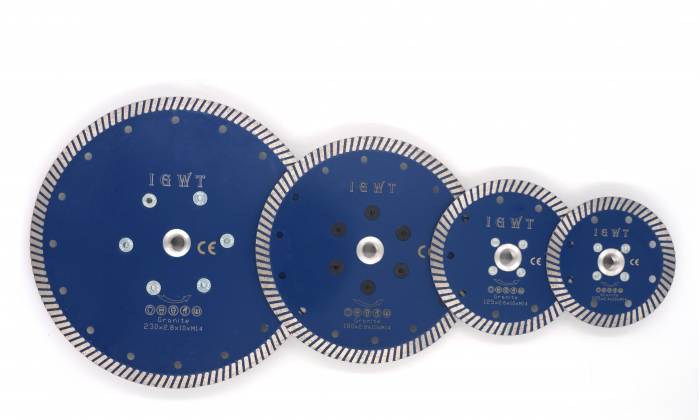 Disc diamantat granit 125mm, model 01Z [4]