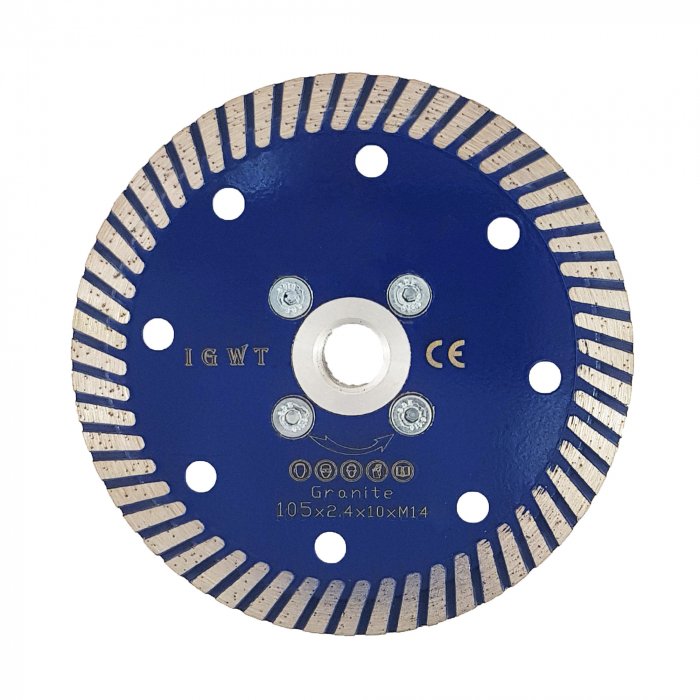 Disc diamantat granit 105mm, model 01 [2]