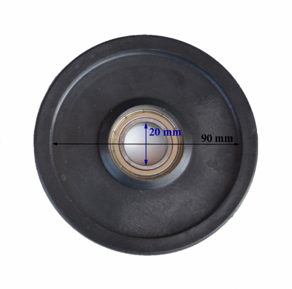 Flansa plastic pentru freze canturi marmura [6]