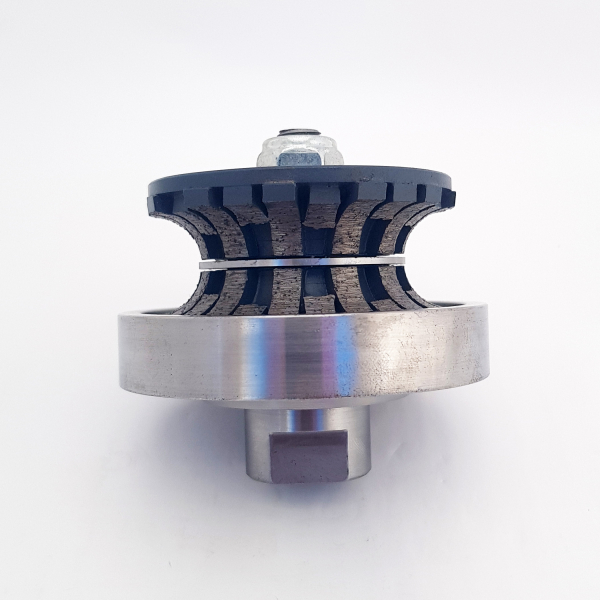 Freza canturi granit, profil baston 20mm V20 [5]