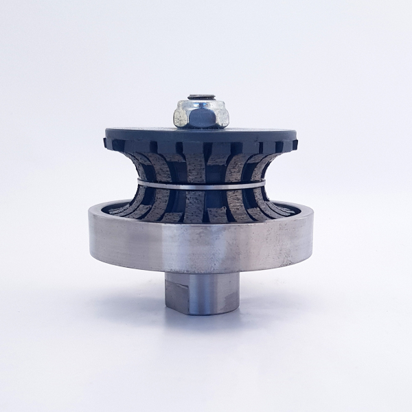 Freza canturi granit, profil baston 20mm V20 [3]
