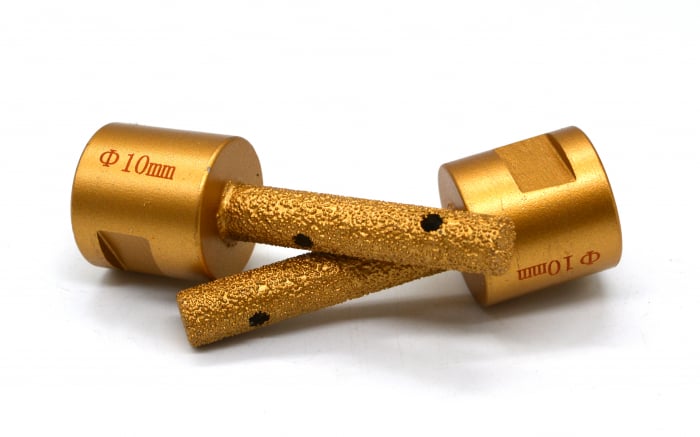 Freza deget brazata marmura 10x50 prindere M14 [3]