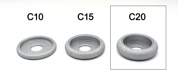 Freza diamantata pentru profilare model C10 [2]