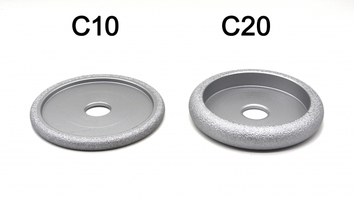 Freza diamantata pentru profilare model C10x110 [2]