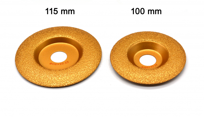 Freza diamantata tip cupa, 115mm [2]