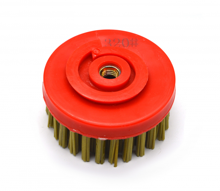 Perie diamantata rotunda pentru antichizat sau slefuit [2]