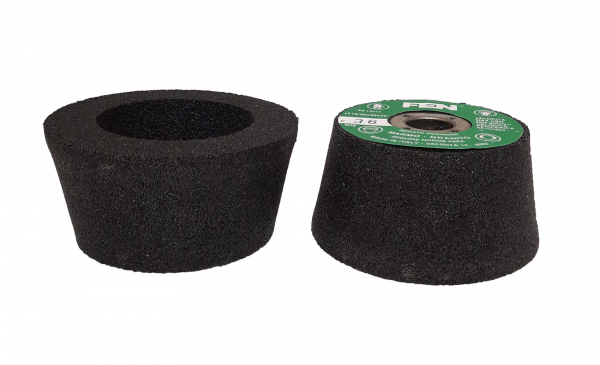 Piatra abraziva tip oala 110/90x55, prindere 22.23, diferite granulatii [3]