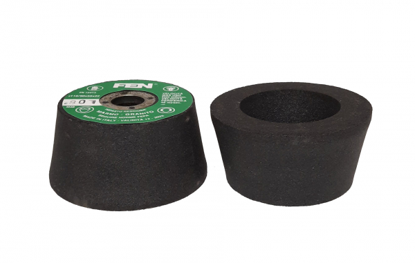 Piatra abraziva tip oala 110/90x55, prindere 22.23, diferite granulatii [3]
