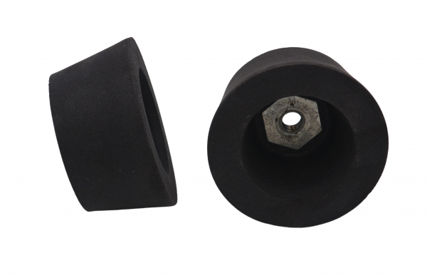 Piatra abraziva tip oala 110/90x55, prindere M14, diferite granulatii [3]