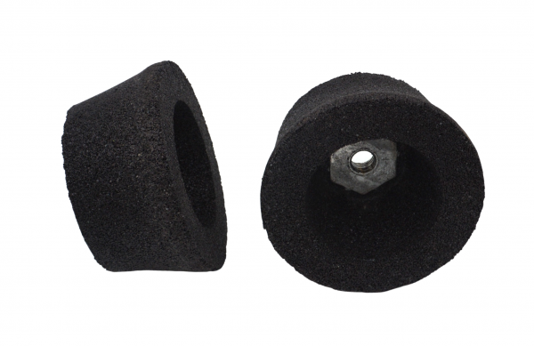 Piatra abraziva tip oala 110/90x55, prindere M14, diferite granulatii [2]