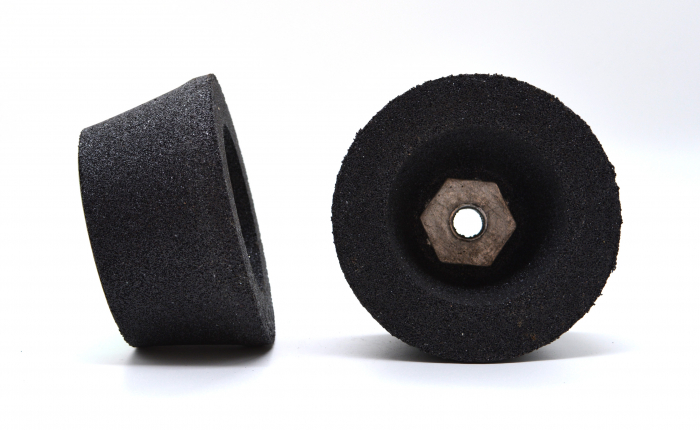 Piatra abraziva tip oala 110/90x55, prindere M14, diferite granulatii [3]