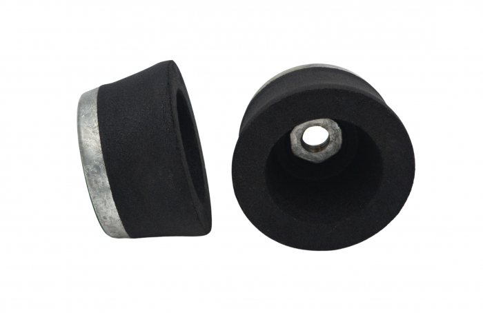 Piatra abraziva tip oala 76/64x40, prindere M14, diferite granulatii [3]
