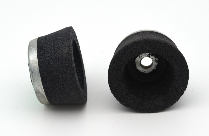 Piatra abraziva tip oala 76/64x40, prindere M14, diferite granulatii [6]