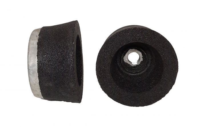 Piatra abraziva tip oala 76/64x40, prindere M14, diferite granulatii [12]