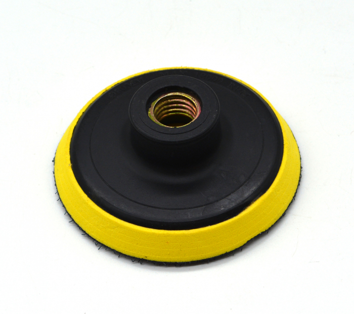 Suport disc abraziv velcro din plastic 80mm [3]