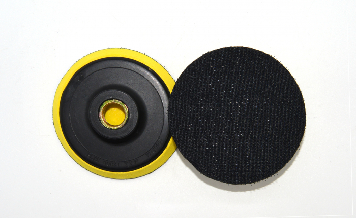 Suport disc abraziv velcro din plastic 80mm [2]