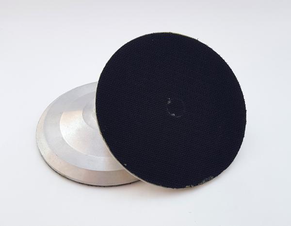 Suport disc abraziv velcro din aluminiu 100mm [2]