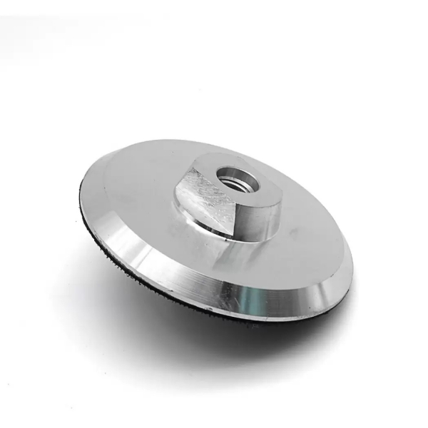 Suport disc abraziv velcro din aluminiu 100mm [3]