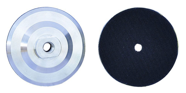 Suport disc abraziv velcro din aluminiu 125mm [2]