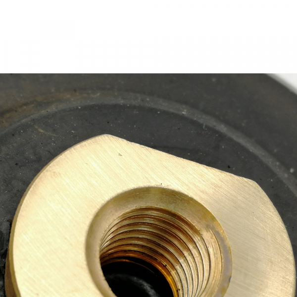 Suport disc abraziv velcro din cauciuc 125mm [5]