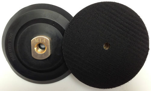 Suport disc abraziv velcro din cauciuc 125mm [3]
