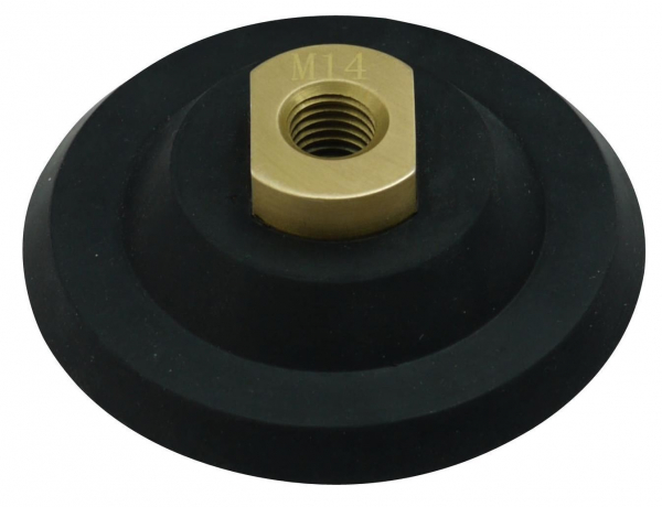 Suport disc abraziv velcro din cauciuc 125mm [2]