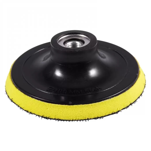 Suport disc abraziv velcro din plastic 100mm [3]