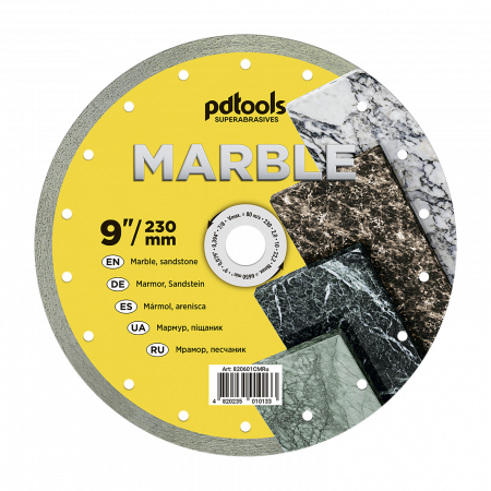 Discuri marmura - Disc diamantat pentru marmura 230mm, prindere 22.2