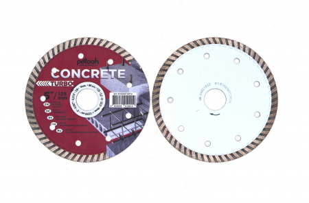 Disc diamantat Turbo pentru beton 125mm, prindere 22.2 [1]