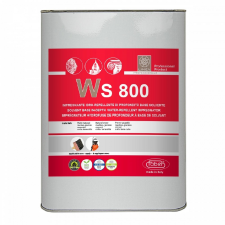 LIPIRE SI INTRETINERE - Impermeabilizant Ws 800 1l FABER