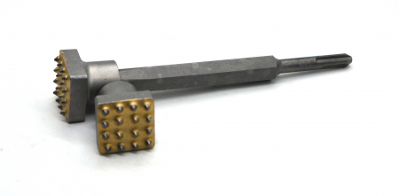 UNELTE SI ACCESORII SCULPTURA - Buciarda pneumatica cap patrat ,16 dinti