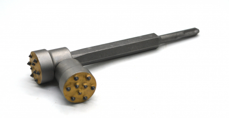 Buciarda pneumatica cap rotund, 9 dinti