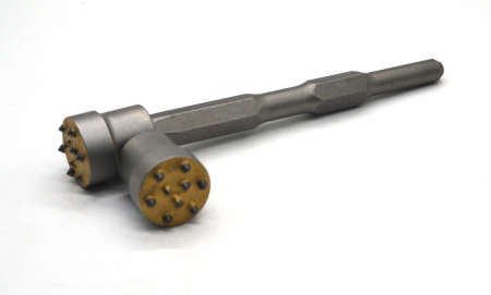 Buciarda pneumatica cap rotund, 9 dinti [1]