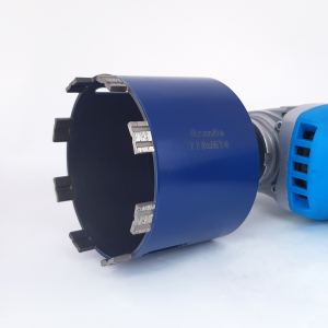 Carota diamantata granit 110x94, prindere M14 [3]