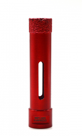 Carota diamantata marmura 25x120mm, M14 [1]