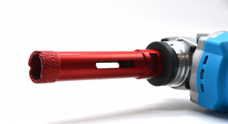 Carota diamantata marmura 25x120mm, M14 [3]