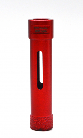 Carota diamantata marmura 25x120mm, M14 [2]