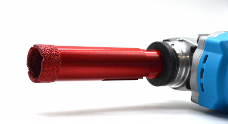 Carota diamantata marmura 30x120mm, M14 [3]