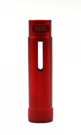 Carota diamantata marmura 30x120mm, M14 [2]