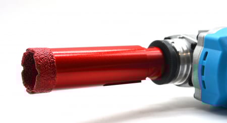 Carota diamantata marmura 35x120mm, M14 [3]