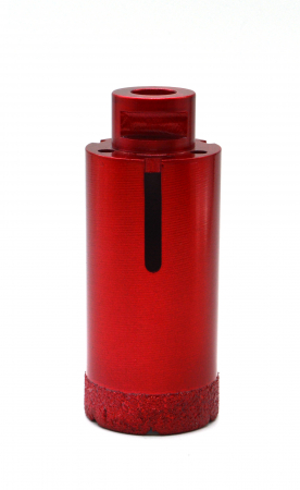 Carota diamantata marmura 50x120mm, M14 [2]