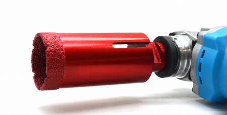 Carota diamantata marmura 50x120mm, M14 [3]